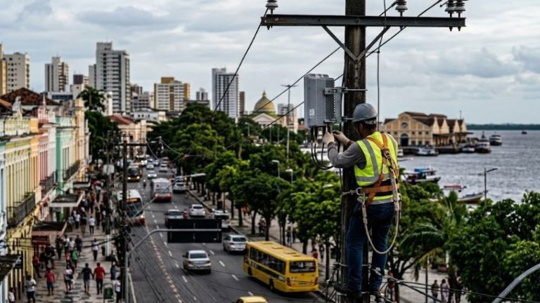 Belém acelera expansão do 5G antes da COP30; melhoria na conectividade deve beneficiar moradores e empresas
